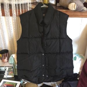 Black vest